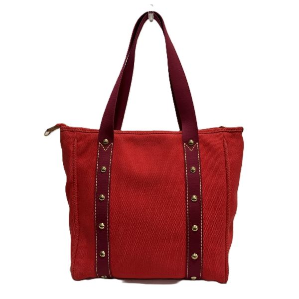 Louis Vuitton Antigua Canvas Tote Bag