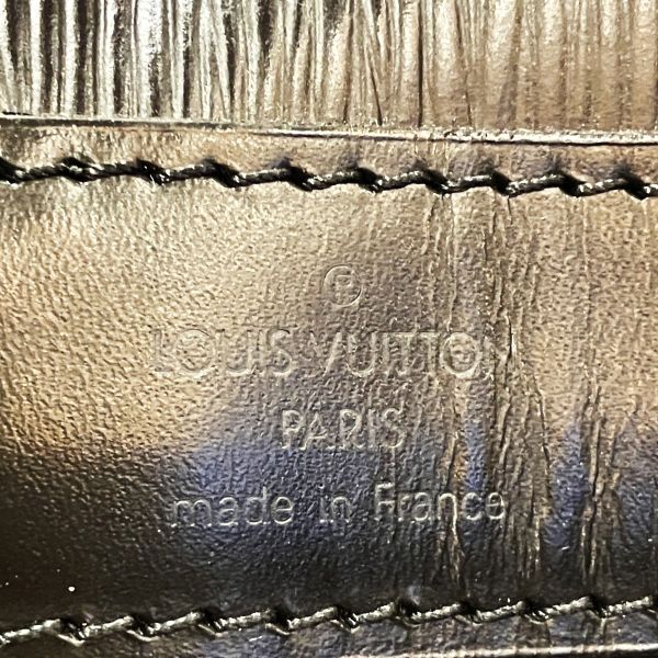 Louis Vuitton Sac Depol GM Epi Shoulder Bag