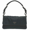 Prada BR2289 Nylon Saffiano Shoulder Bag