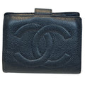 Chanel Caviar Leather Bifold Wallet