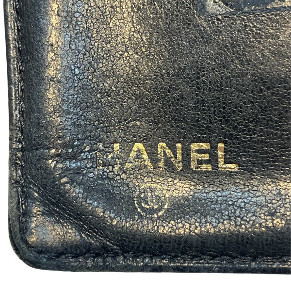 Chanel Caviar Leather Bifold Wallet