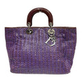 Dior Lady Dior Lambskin Handbag