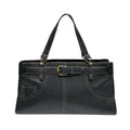 Dior All Leather Handbag