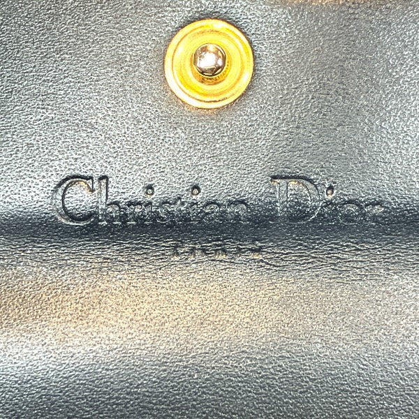 Dior Trotter Canvas Leather Card Case