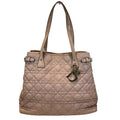 Dior Panarea Canage Coated Canvas Tote Bag