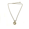 Dior CD Logo Necklace