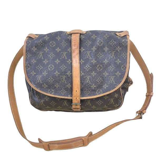 Louis Vuitton Saumur GM Monogram Shoulder Bag
