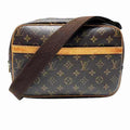 Louis Vuitton Reporter PM Monogram Shoulder Bag