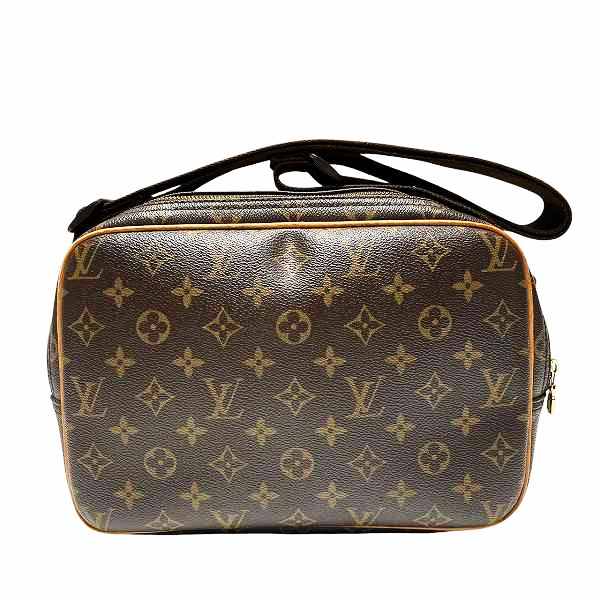 Louis Vuitton Reporter PM Monogram Shoulder Bag