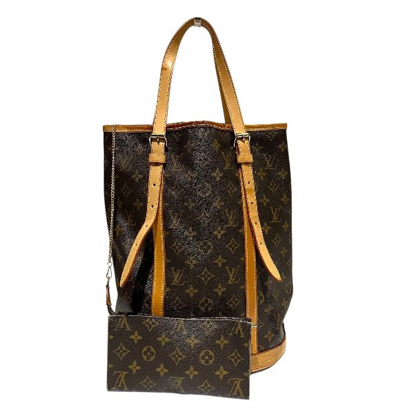 Louis Vuitton Bucket GM Monogram Tote Bag