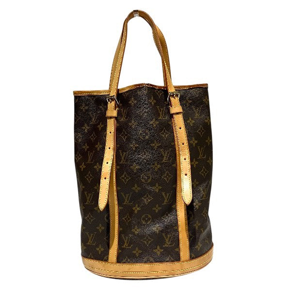 Louis Vuitton Bucket GM Monogram Tote Bag