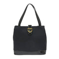 Yves Saint Laurent Nylon Enamel Shoulder Bag