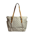 Louis Vuitton Totally MM Damier Azur Tote Bag
