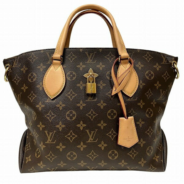 Louis Vuitton Flower Zipped Tote MM Monogram Tote Bag