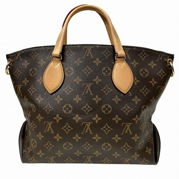 Louis Vuitton Flower Zipped Tote MM Monogram Tote Bag