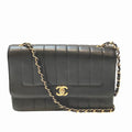 Chanel Mademoiselle Lambskin Shoulder Bag