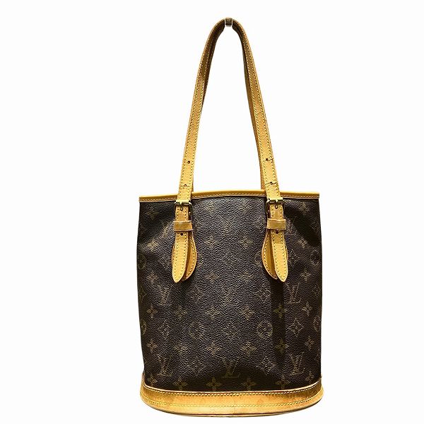 Louis Vuitton Petit Bucket Monogram Tote Bag