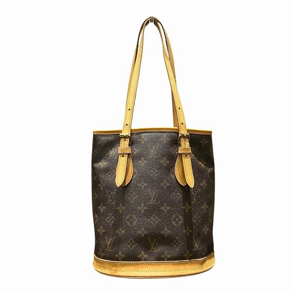 Louis Vuitton Petit Bucket Monogram Tote Bag