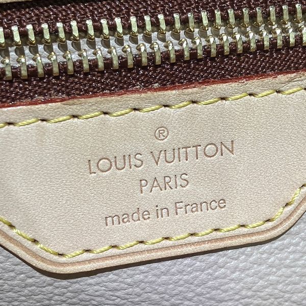 Louis Vuitton Petit Bucket Monogram Tote Bag