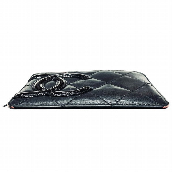 Chanel Cambon Line Leather Card Case