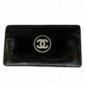 Chanel Coco Mark Enamel Long Wallet
