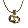 Dior CD Logo Necklace