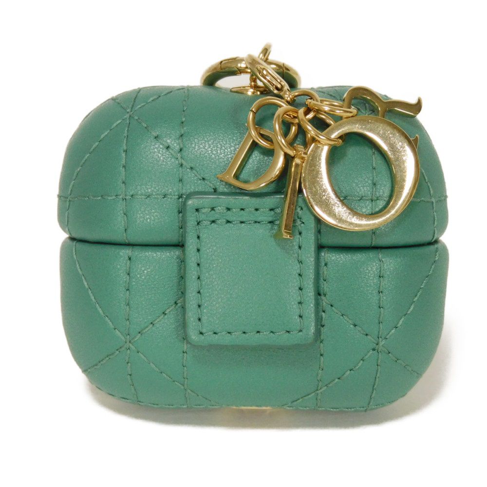 Dior Lady Dior Cannage Key Holder
