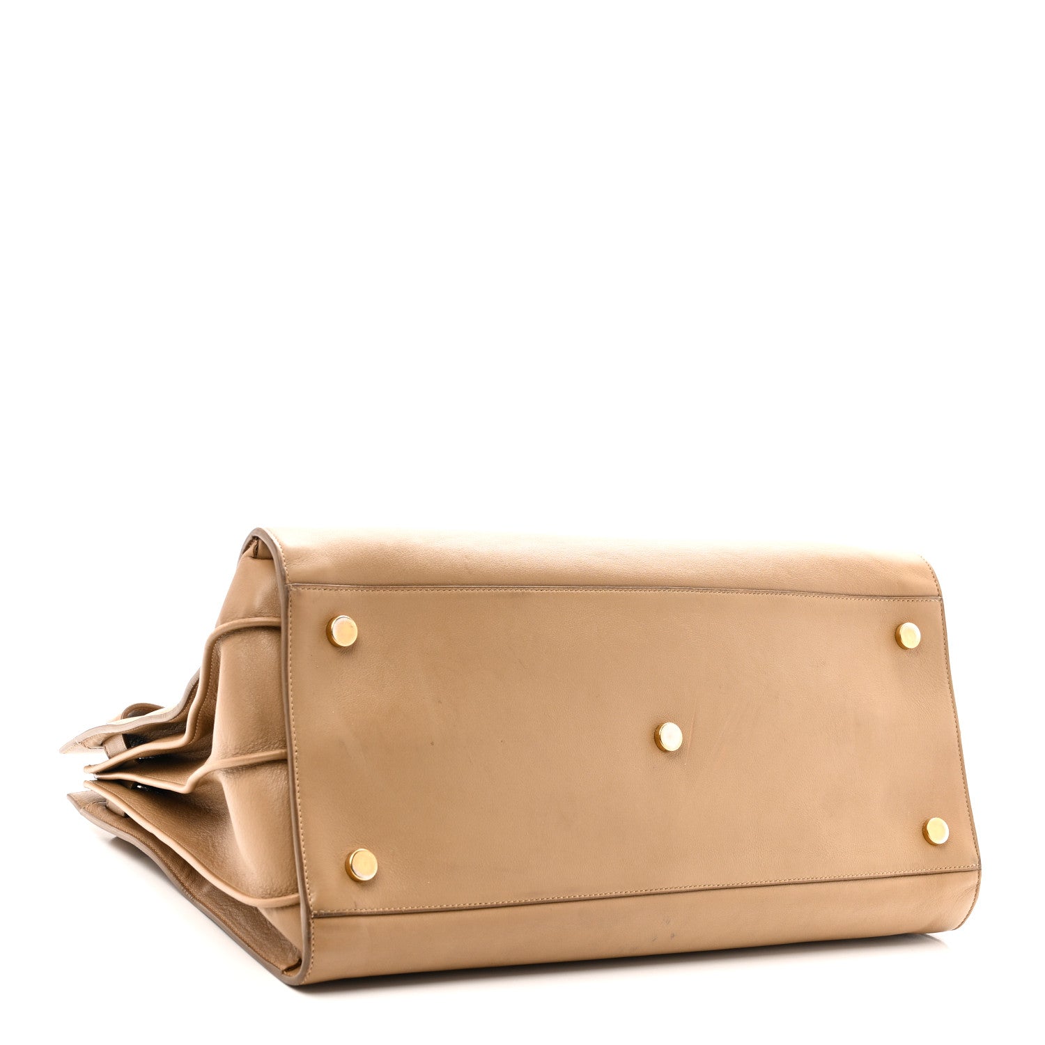 Calfskin Large Sac de Jour Carryall Tan
