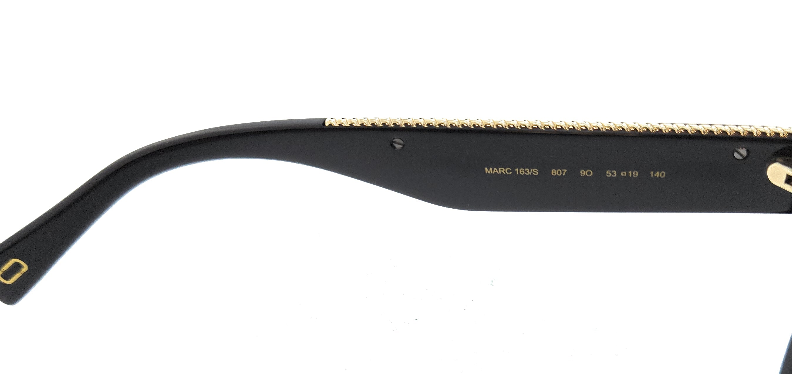Marc Jacobs Black Square MARC163S 0807 Sunglasses