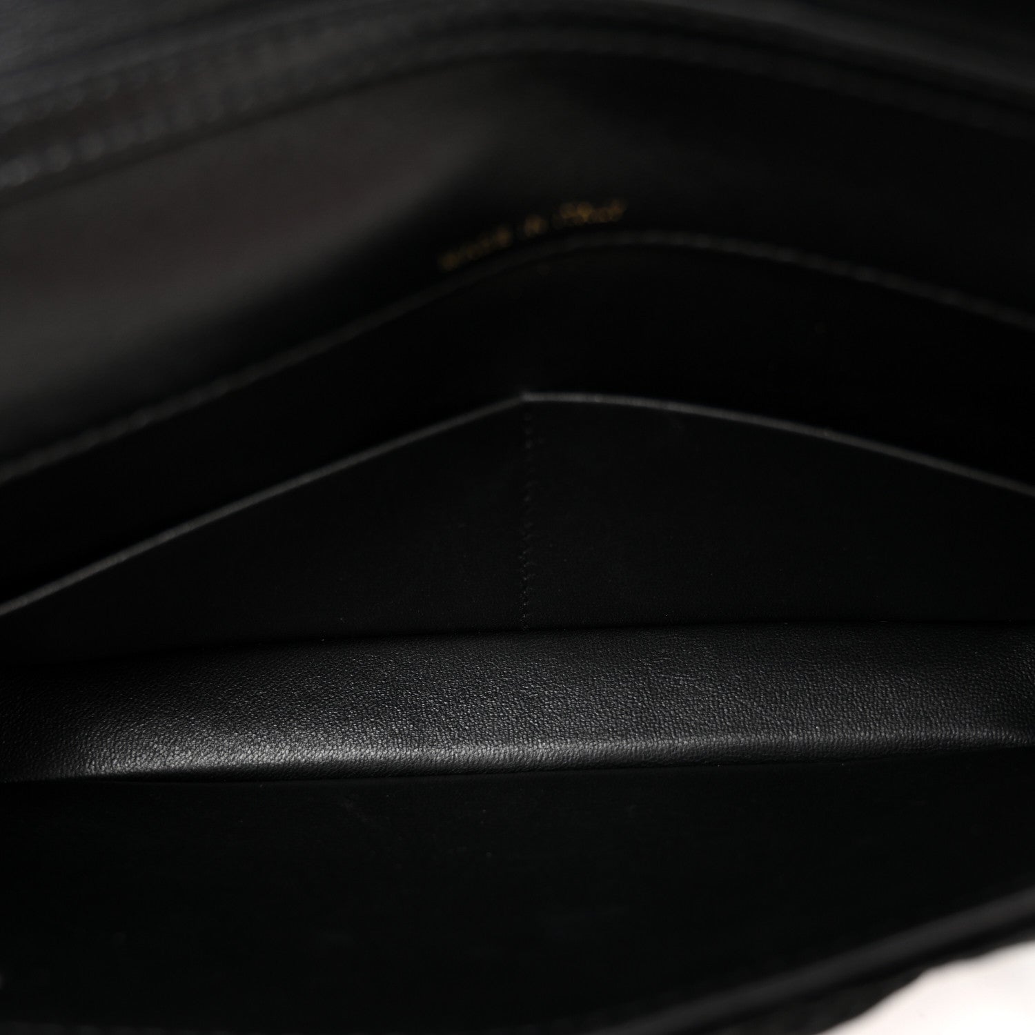 Velvet Diamanté Quilted Flap Clutch Black