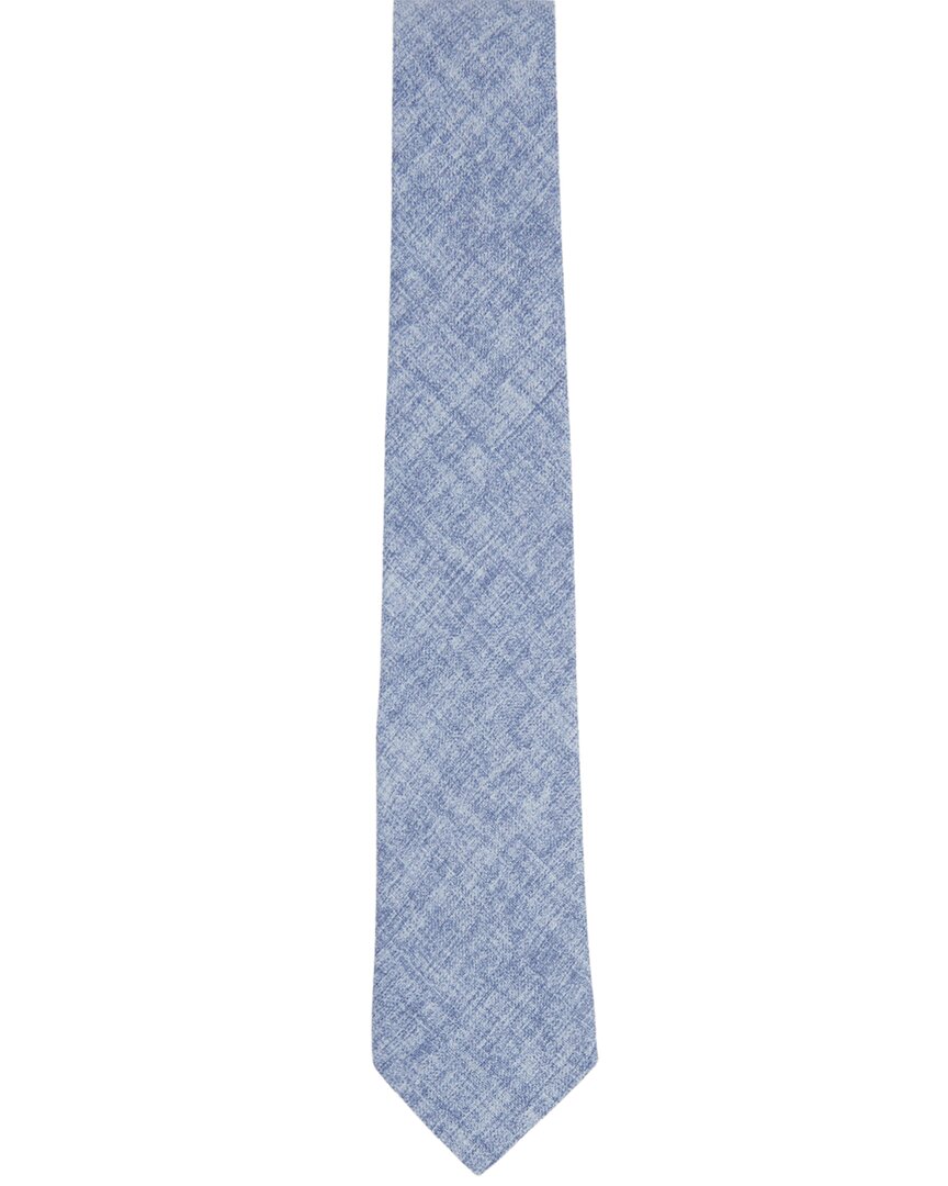 Reiss Azzurro Plain Necktie