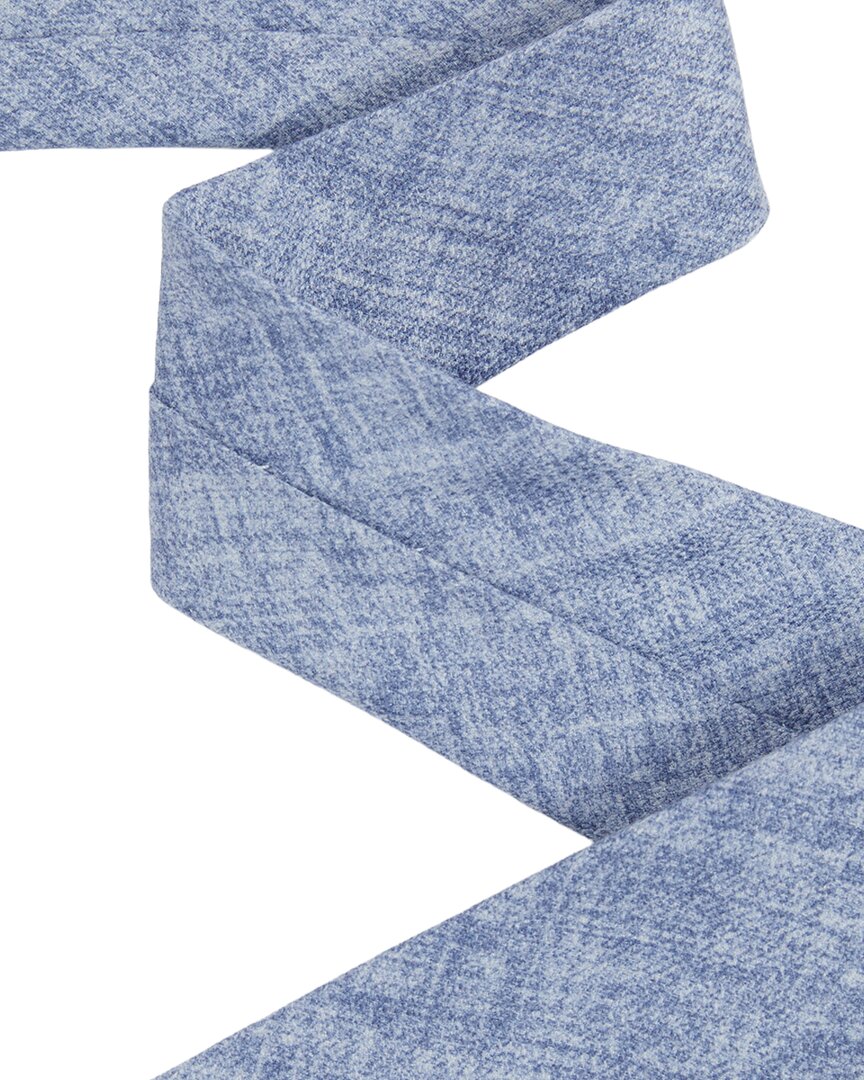 Reiss Azzurro Plain Necktie