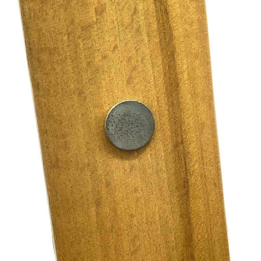 BURBERRY TBMonogram Folding Deck Chair Natural/Navy Wood Cotton