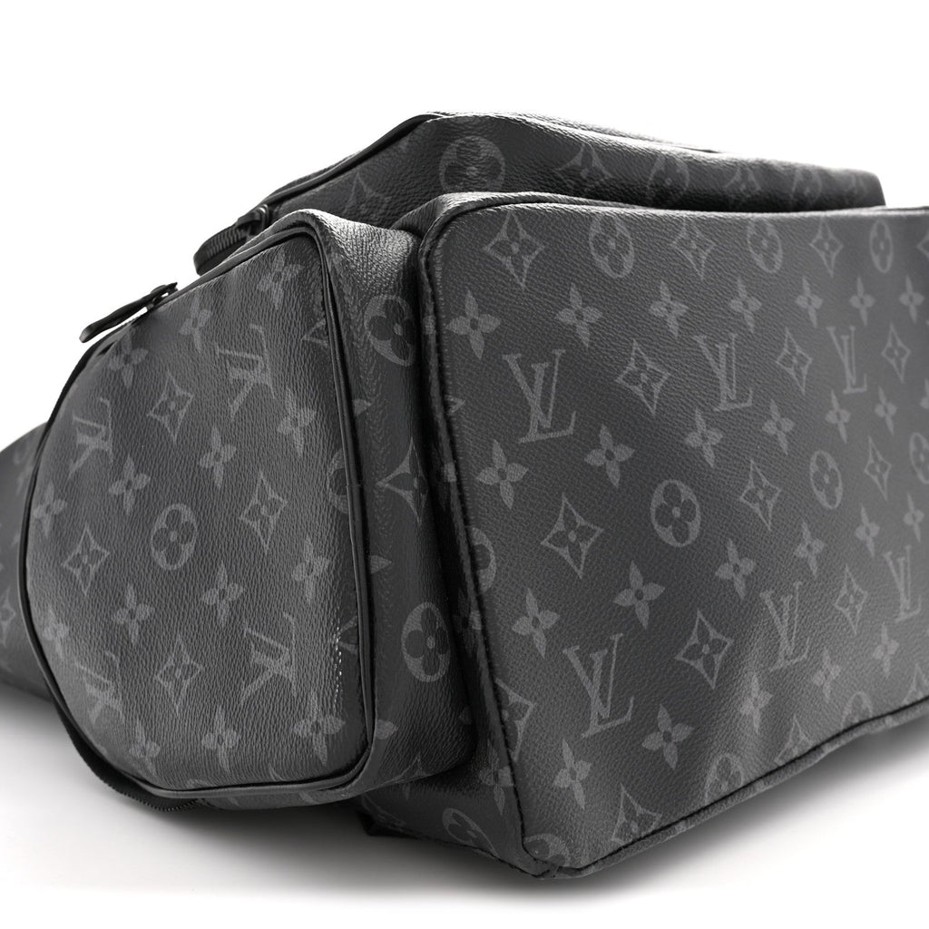 Monogram Eclipse Trio Backpack