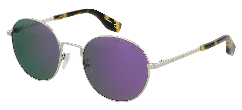 Marc Jacobs Silver Voilet Round MARC 272/S  B3V Sunglasses