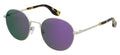 Marc Jacobs Silver Voilet Round MARC 272/S  B3V Sunglasses