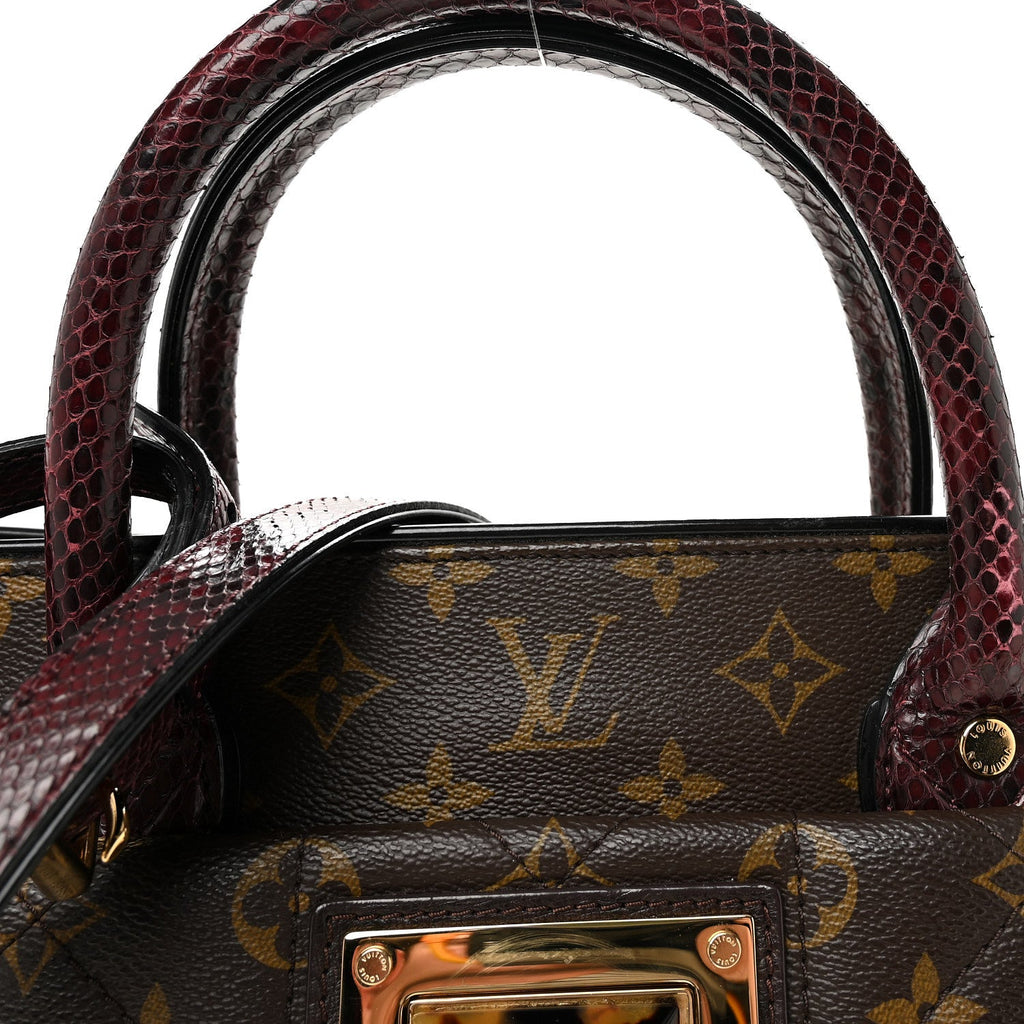 Monogram Etoile Exotique GM  Bordeaux