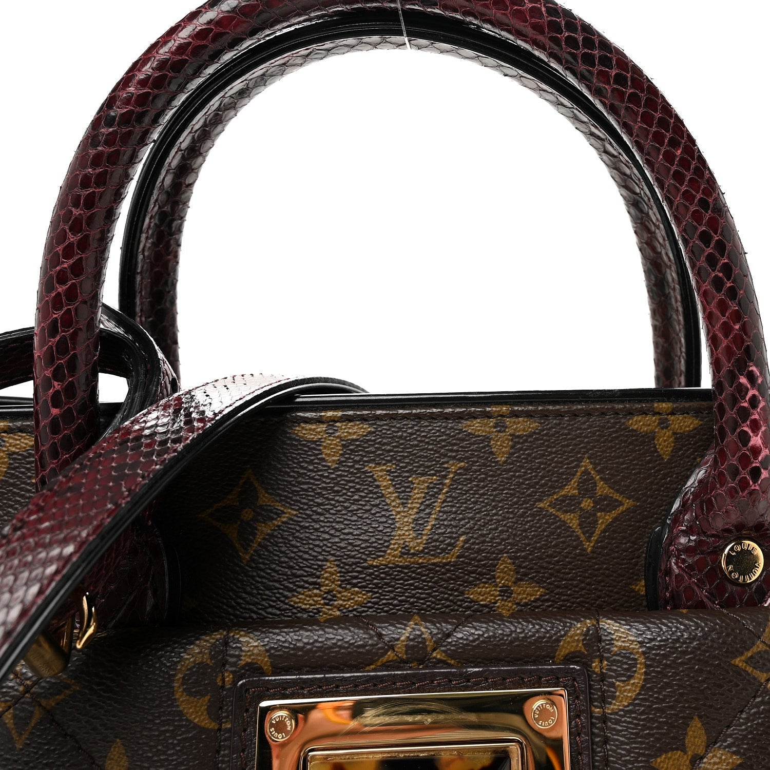 Monogram Etoile Exotique GM  Bordeaux
