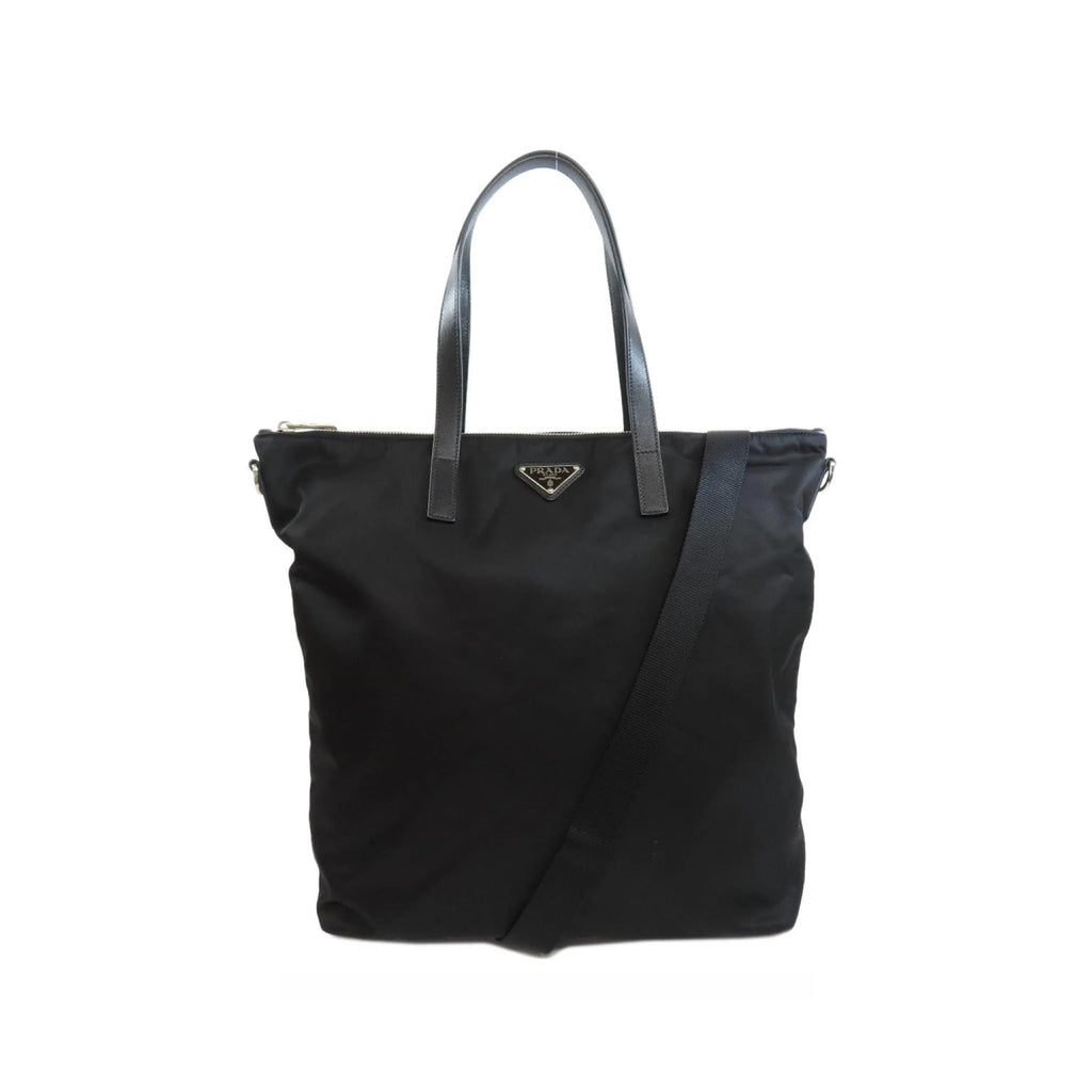Prada Pattina Nylon Tote Bag Women