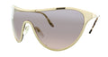 Prada Gold Mask 0PR 72VS 5AK707 Sunglasses