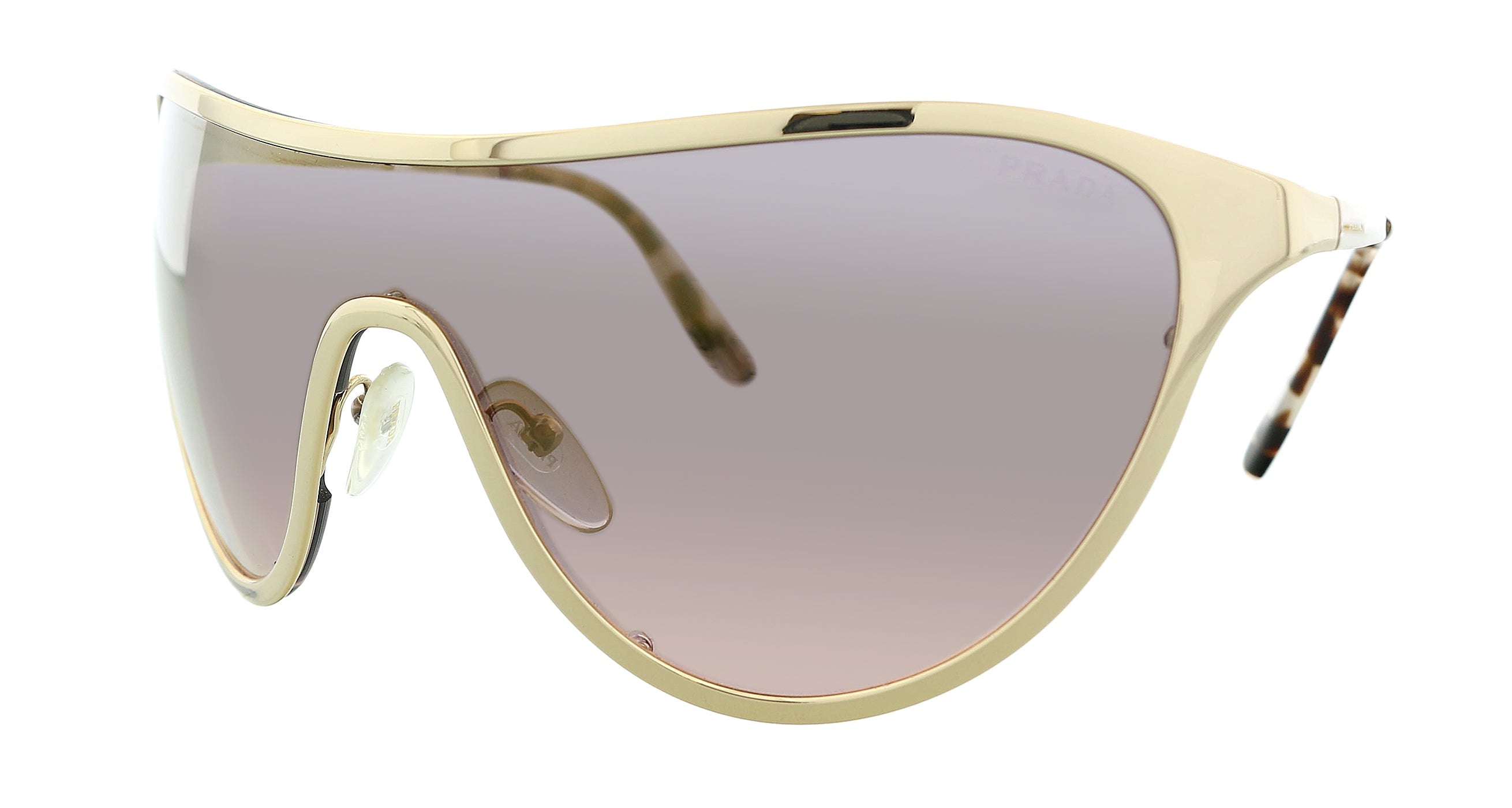 Prada Gold Mask 0PR 72VS 5AK707 Sunglasses