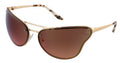 Prada Rose gold Butterfly 0PR 74VS CATWALK SVF715 Sunglasses