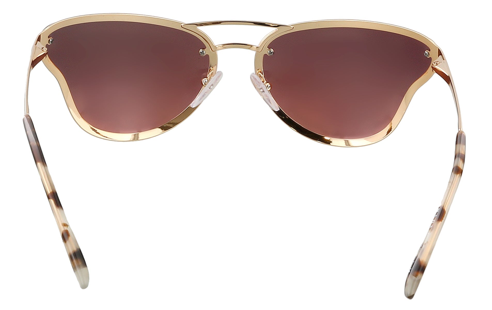 Prada Rose gold Butterfly 0PR 74VS CATWALK SVF715 Sunglasses