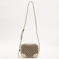 Gucci Beige GG Canvas Crossbody Bag [Clearance Sale]