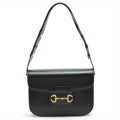 Gucci Black Leather Horsebit 1955 Shoulder Bag [Clearance Sale]