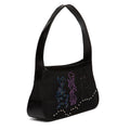 Tosca Blu Black Medium Tall Shoulder Bag