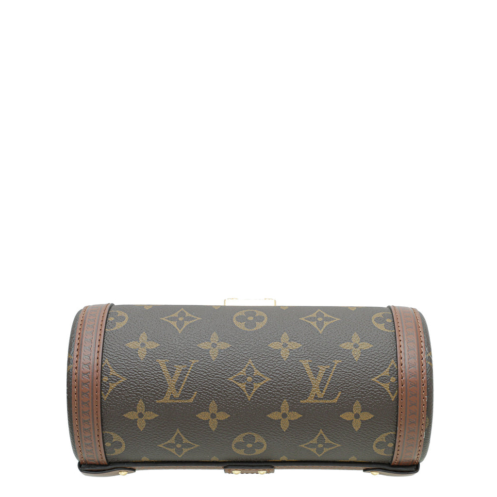 Louis Vuitton Monogram Brown Papillon Trunk Bag