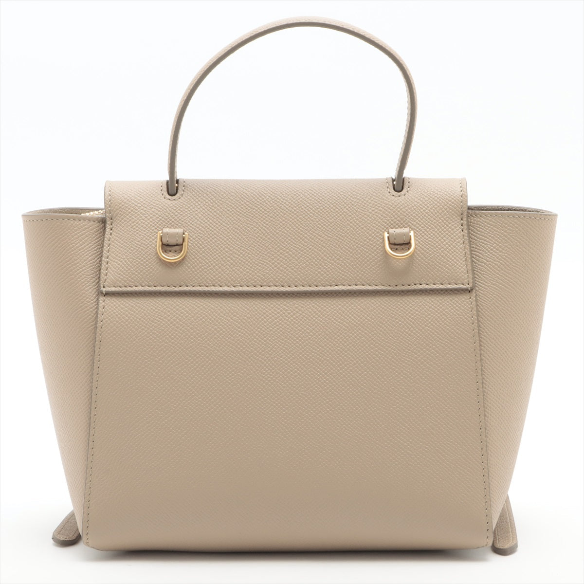 Celine Beige Grained Calf Leather Nano Belt Bag [Clearance Sale]