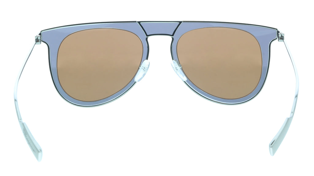Salvatore Ferragamo Grey Aviator SF209S 060 Sunglasses