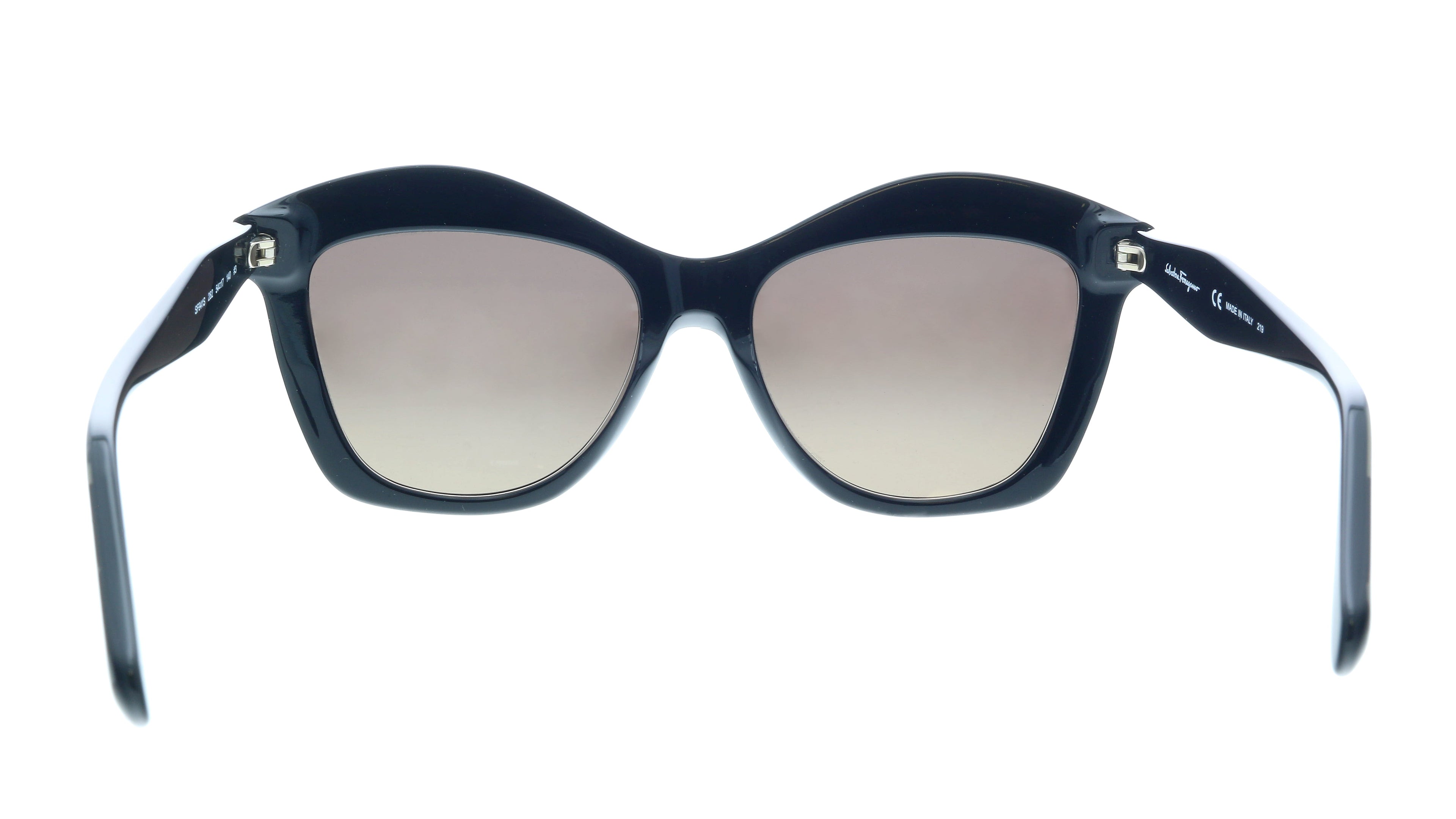 Salvatore Ferragamo Taupe Havana Rectangle SF941S 282 Sunglasses
